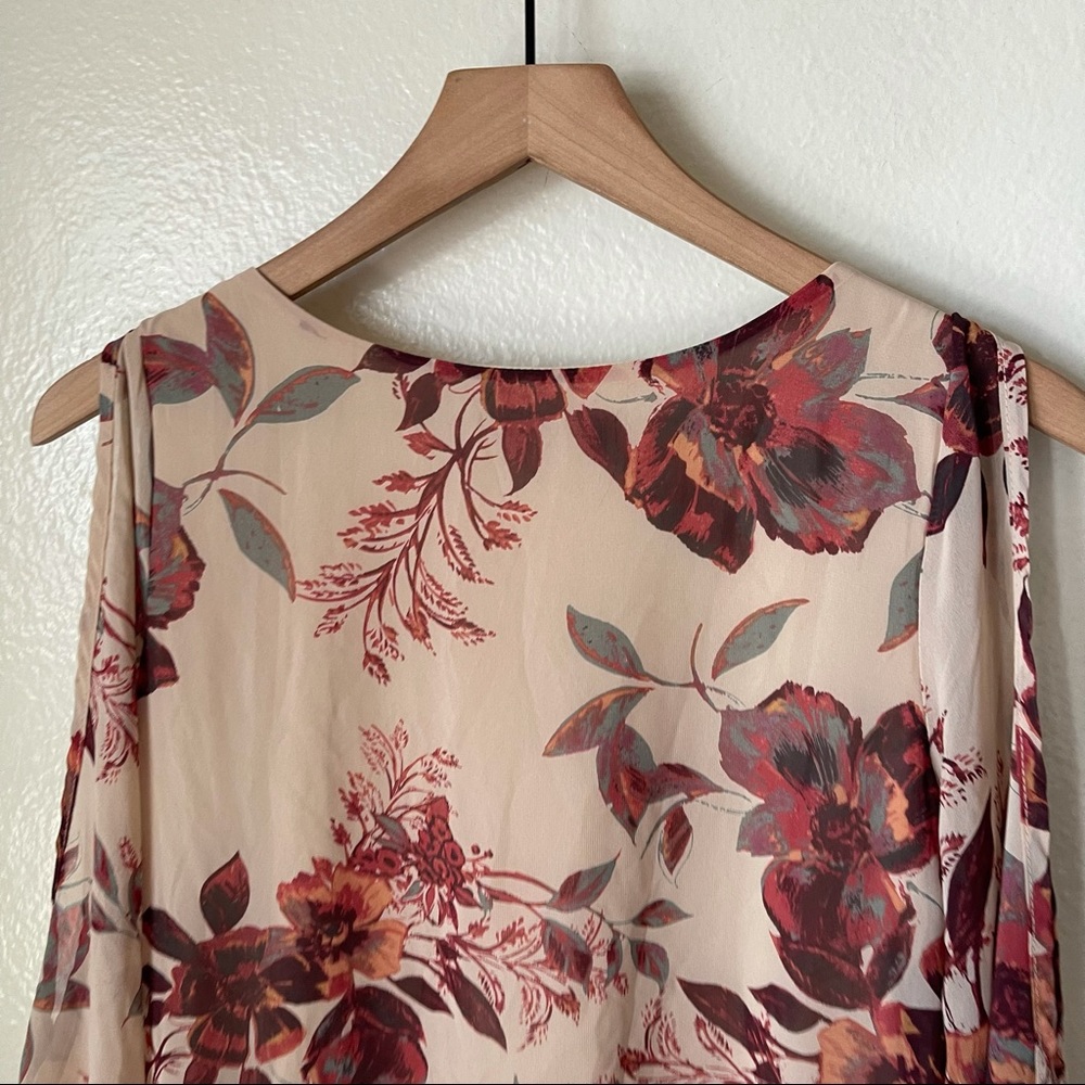 Lulus | Shifting Dears Floral Shift Dress - Picture 8 of 8
